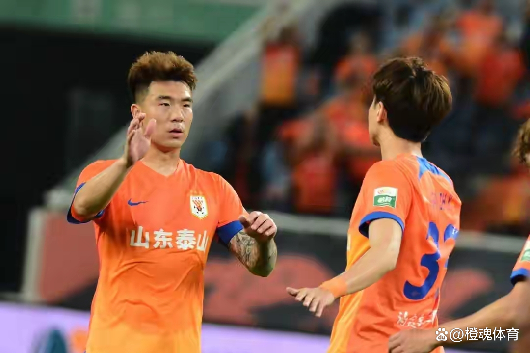 2024中超联赛第5轮山东泰山进球锦集